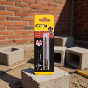 Forets hexagonaux Stanley pour béton et maçonnerie – Produit de qualité supérieure - Product Image 3