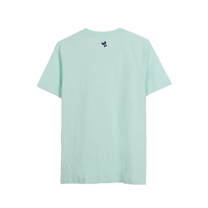 เสื้อยืดคอกลมลายพิมพ์โลโก้ผ้าเจอร์ซีย์สำหรับด้านหน้าไปด้านหลังพิมพ์ลายสัญลักษณ์ประดับหน้าอกสไตล์ทางการ - Product Image 6