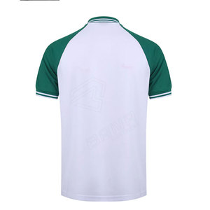 Marque privée T-shirt équipage pour hommes T-shirt polo confortable pour hommes T-shirt polo surdimensionné pour hommes pour le fitness - Product Image 3