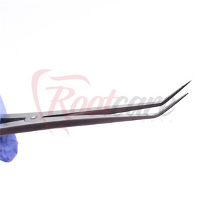 Prix de gros : Pince Castroviejo en acier inoxydable, instrument chirurgical, fabriquée au Pakistan - Product Image 5