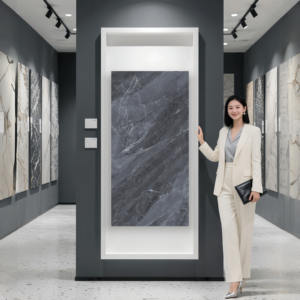 Vente chaude 60x120 Poli Glacé Marbre Look Carreaux Muraux Mosaïque De Porcelaine pour Piscine Extérieure Décor Halls Salles De Bains Centres Commerciaux - Product Image 1