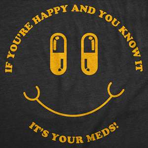 Camiseta para mujer si eres feliz y lo sabes, es que eres genial, talla 3XL - Product Image 2