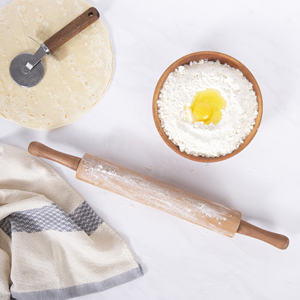 ไม้คลึงแป้งไม้บีชปรับระดับได้แบบขายส่ง - อุปกรณ์ทำขนมระดับมืออาชีพ ผลิตด้วยมืออย่างประณีต - เครื่องครัวรักษ์โลก - Product Image 5