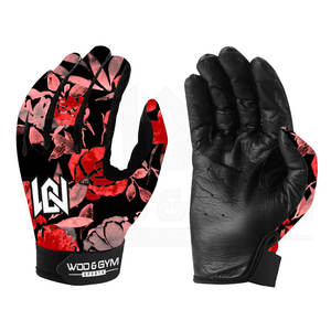 2025 dedo completo Camo sublimado antideslizante deportes Casual guantes al aire libre logotipo personalizado guantes de entrenamiento Cross-Fit guantes de entrenamiento - Product Image 6