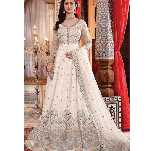 green emerald velvet dress Embroidered High-Neck Maxi Dress  Samant Chauhan
