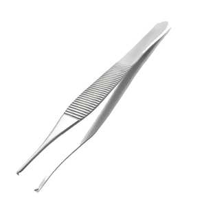 Pinzas de dientes Adson para aplicaciones quirúrgicas y de belleza Fuente de alimentación manual Instrumentos quirúrgicos esenciales - Product Image 4