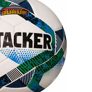 ลูกฟุตบอล PVC ขนาดเป็นทางการ,ลูกฟุตบอลทำจากพลาสติก PVC สามารถปรับแต่งได้พิมพ์โลโก้ตามต้องการได้ - Product Image 3