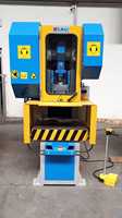 Elmali Blechbearbeitungsmaschine mit Exzentermotor Mechanische Presse Hochleistung 20000kg 1 Jahr Garantie für Videoinspektion