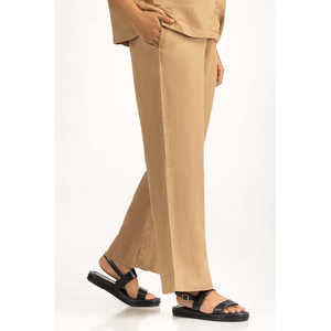 Pantalon pour femme coupe classique WM-COD-SS25-358B - Product Image 1
