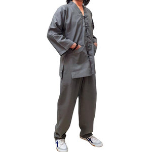 ชุดกังฟูคุณภาพพรีเมียมสั่งตัดได้ - ชุดกีฬาผ้าฝ้าย/โพลีเอสเตอร์คุณภาพสูงสำหรับการฝึก MMA แห้งเร็วและระบายอากาศได้ดี - Product Image 2