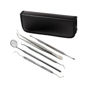 Kit d'examen dentaire professionnel, ensemble d'instruments orthodontiques en acier inoxydable, CE, garantie de plus de 5 ans, durable, chirurgie générale - Product Image 1