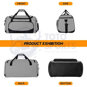 กระเป๋าใส่ไม้ฮอกกี้น้ำแข็งคุณภาพสูง น้ำหนักเบา ระบายอากาศได้ดี ปรับแต่งได้ หลายช่องสำหรับจัดเก็บ จากผู้ผลิตที่ดีที่สุด - Product Image 4