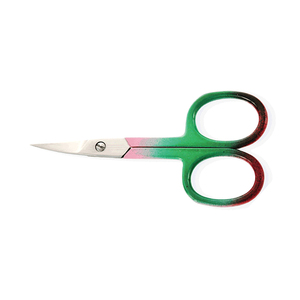 Ciseaux à cuticules professionnels en acier inoxydable, légers, durables, à trous carrés, pour manucure et pédicure, pointus et incurvés - Product Image 1