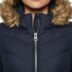 Veste matelassée thermique d'hiver pour homme, vêtements d'extérieur, veste bomber rembourrée chaude, 100% toile de coton, séchage rapide, OEM ODM - Product Image 4