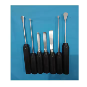 Cuchara alemana de acero de alta calidad, juego de Chesil, 7 piezas, juego de instrumentos ortopédicos quirúrgicos, Surgiright aprobado por CE ISO13485 - Product Image 2