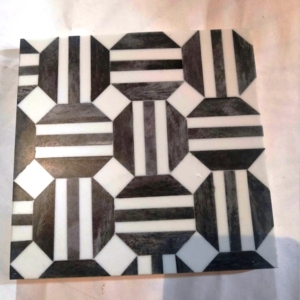 491 Hot Selling Wooden <b>Marble</b> Resin Customized Coaster Set with Natural & Customized Color Made in India - Product Image 6