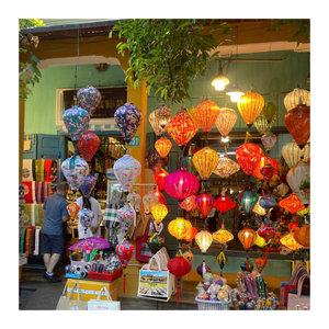 Vietnam fait à la main de qualité supérieure lanternes décoratives en soie lanternes en bambou en gros lanternes en soie exportation approvisionnement en vrac - Product Image 3