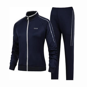 Chándales de fitness Premium para mujer Forro de contraste Tela antipilling de larga duración y estirable para sesiones de entrenamiento activo - Product Image 3