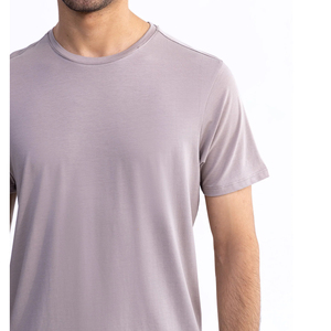 Camiseta 100% algodón para hombre, ropa informal personalizada, transpirable, de ajuste holgado, con cuello redondo estampado. - Product Image 3
