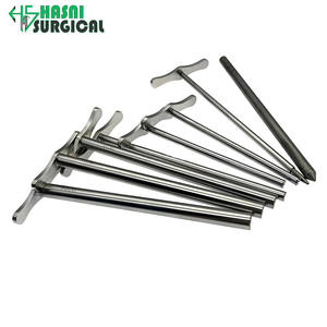 Trepano Visual para Endoscopia Transforaminal, Instrumentos Quirúrgicos Endoscópicos Manuales de Acero Inoxidable para Uso Ortopédico - Product Image 4