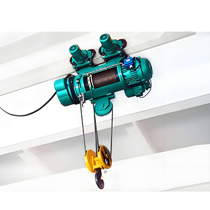 Elevador de cuerda de alambre eléctrico de 8 toneladas, modelo MD de alta eficiencia, herramienta de elevación de acero de nueva condición para sitio de construcción - Product Image 2