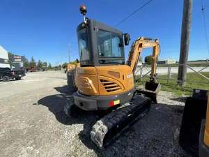 2025 para Excavadora de Orugas CASE CX37C con Motor Yanmar, Componentes Principales Incluidos: Cilindro Hidráulico Eaton, Bomba de Engranajes, Motor, PLC - Product Image 4