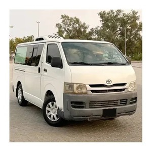 Spots Goods Toyota Hiaces Bus 9 Seaters Hiace 300 Furgoneta Toyota Hiace usada en venta - Product Image 5