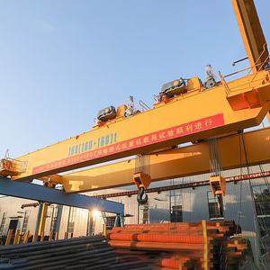 Grúa Puente de Doble Viga Más Favorable de 4.5 Toneladas, 20 Toneladas, 32 Toneladas, 50 Toneladas, 100 Toneladas, 200 Toneladas con Carro - Product Image 5