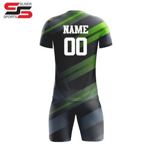 Vente en gros d'uniformes personnalisés avec impression par sublimation ensemble de vêtements de sport maillot de football d'entraînement d'équipe maillots de football originaux - Product Image 2