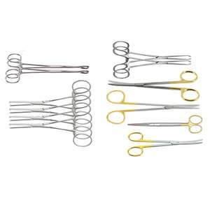 Juego de instrumentos quirúrgicos de cirugía ortopédica básica de alta calidad de 72 piezas Medicab estándar de seguridad MOL de acero - Product Image 2