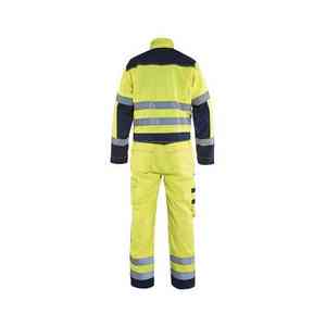 Thermal Flame Retardant <b>Waterproof</b> Breathable Reflective High Temperature Resistant Safety Coverall Workwear - Product Image 5