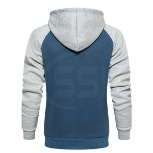 Sweat-shirts d'hiver pour hommes, style décontracté, écologiques, séchage rapide, respirants, en coton épais, service OEM, fournisseur en gros - Product Image 6