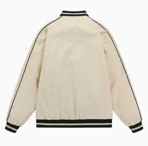 Chaqueta Universitaria de Invierno con Logotipo Bordado Personalizado, Ropa Urbana de Secado Rápido, Chaqueta Varsity para Hombre en Venta - Product Image 3