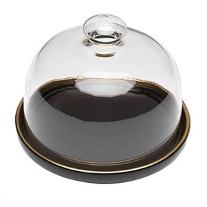 Soporte redondo de metal con acabado dorado para servir postres de boda al estilo árabe, accesorios de decoración para mesa. - Product Image 6