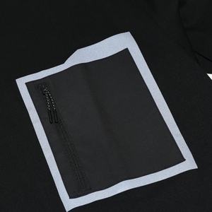 T-shirt en molleton coton/polyester de qualité supérieure, coupe régulière, anti-boulochage, différents styles, confortable, vente chaude pour hommes - Product Image 6