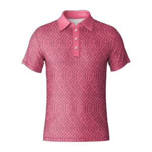 Polo en polyester pour homme, léger et évacuant l'humidité, idéal pour le golf, le tennis et toutes les activités de plein air. - Product Image 1