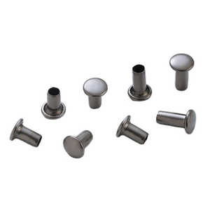 Remache Sólido de Acero Inoxidable de Alta Resistencia Sin Recubrimiento, Fijador Industrial - Product Image 1