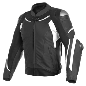 Vêtements de sport high-tech imprimés avec logo personnalisé pour hommes Vestes en cuir de course de moto de haute qualité sur mesure - Product Image 3