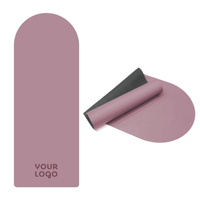 Tapis de yoga YEWAYOGA léger et portable, en caoutchouc de haute qualité, taille personnalisable, logo personnalisé disponible pour les centres de fitness