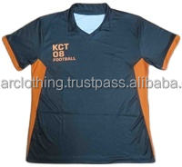 100% poliéster camiseta en blanco camisetas venta al por mayor Logo algodón liso sensación americana tamaño O cuello hombres alta calidad en exportación - Product Image 4