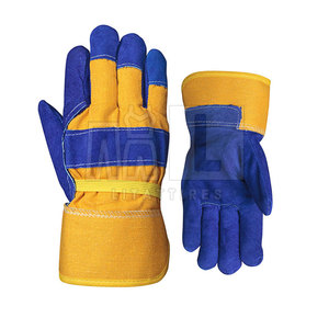 Guantes de Seguridad Antideslizantes Transpirables de Cuero con Detección Táctil para Trabajo al Aire Libre Cómodos - ¡Nueva Llegada al por Mayor! - Product Image 6