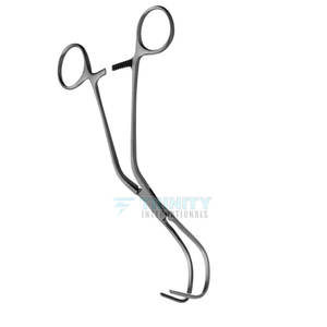 Lambert Kay CLAMP โค้ง220มม. วัสดุที่ดีที่สุด MOQ Lambert Kay Clamp แบบโค้ง220มม. - Product Image 3