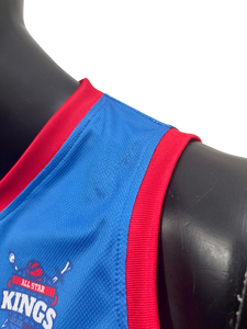 Uniforme de Baloncesto Cosido Profesionalmente Hecho en Pakistán, Sublimado, Ligero, Transpirable, de Secado Rápido, Tejido de Malla - Product Image 5