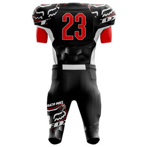 Uniforme de football américain sur mesure de haute qualité, confortable et élégant, ensembles très vendus pour unisexe - Product Image 3