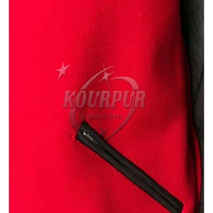 Plus Size Breathable Stand Collar Varsity Winter Jackets 100% Cotton Custom OEM/ODM High Quality Wholesale 2025 - Product Image 4