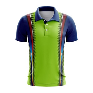 2025 Diseña tu propio jersey de cricket de Inglaterra T20 impreso para hombres colores personalizables y logotipo camisa deportiva de poliéster/algodón - Product Image 1
