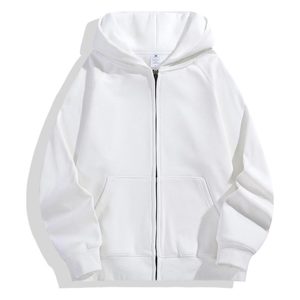 Sudadera de Algodón Grueso para Hombre, Diseño con Capucha y Bolsillo, para Impresión Puff, Logotipo Personalizado y Bordado - Product Image 1