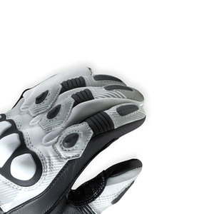 100% Gants de course en cuir unisexe de haute qualité/Gants de course en cuir de conception personnalisable à vendre - Product Image 3