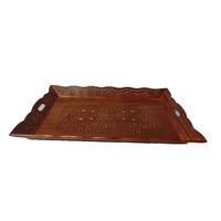 Nouvelle collection très vendue : Boîte à monnaie artisanale indienne en bois, écologique, polie, artisanat traditionnel de qualité supérieure