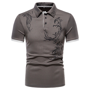 Custom High Quality Mens Good Quality Solid Color 2025 Premium Design Personalized Custom Embroidered Or Print Logo <b>Polo</b> Shirts - Product Image 3